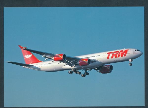 TAM Brasil, A340-541